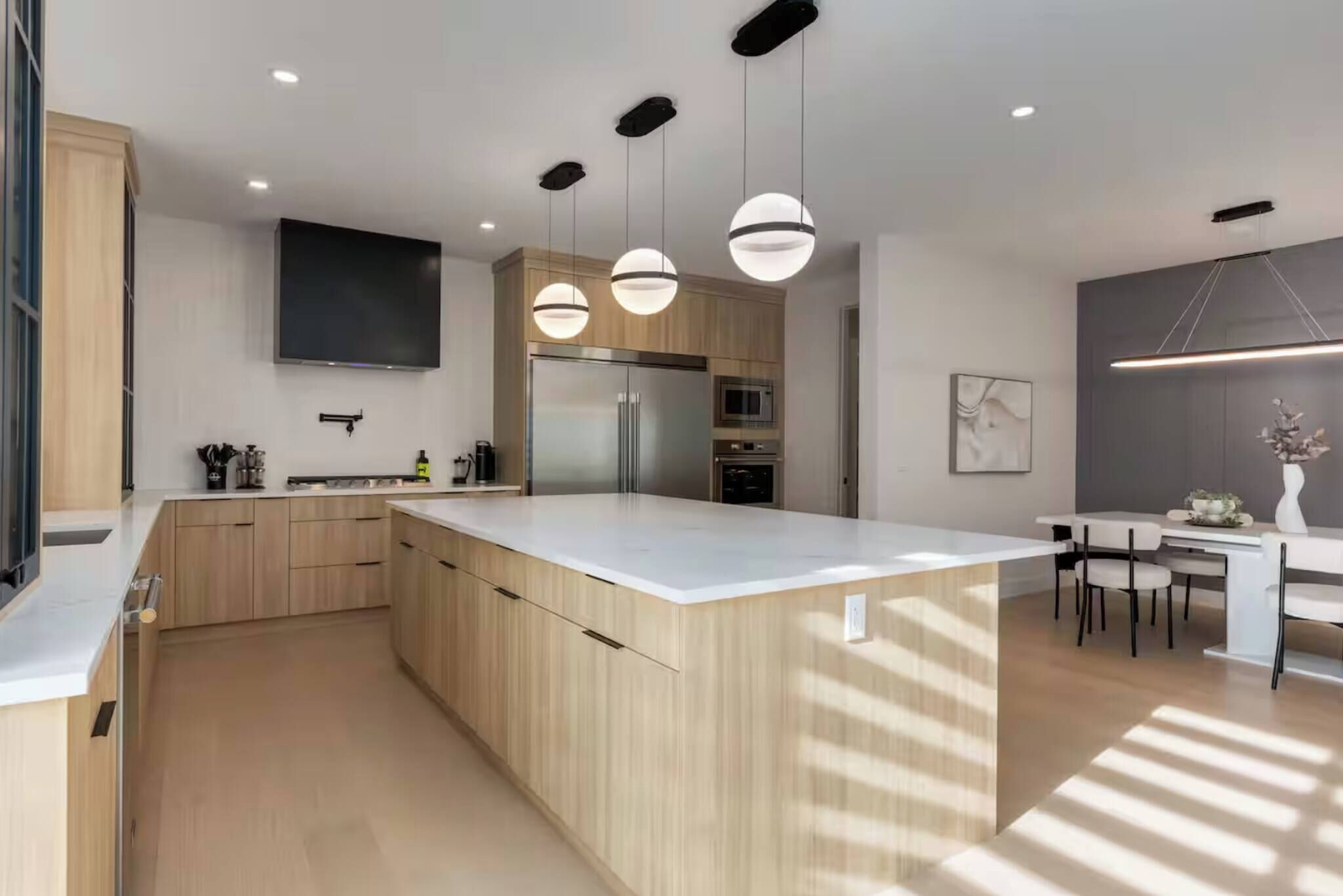 Maison, plusieurs chambres, patio | Intérieur