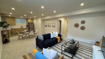 Maison, 3 chambres | Aire de séjour