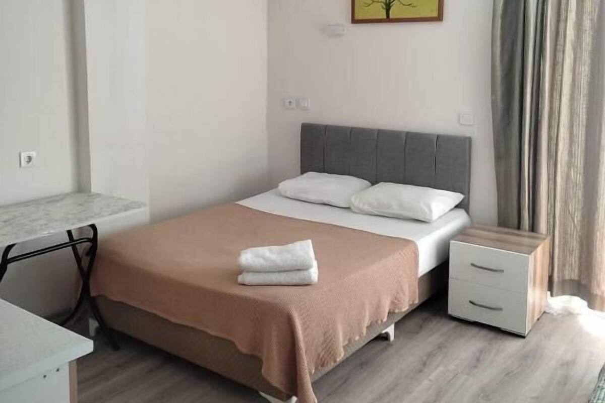 Quadruple Room, Balcony, Garden View | Iron/ironing board, free WiFi