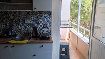 Family Apartment, Balcony, City View | Laptop workspace, iron/ironing board (on request), WiFi (free)