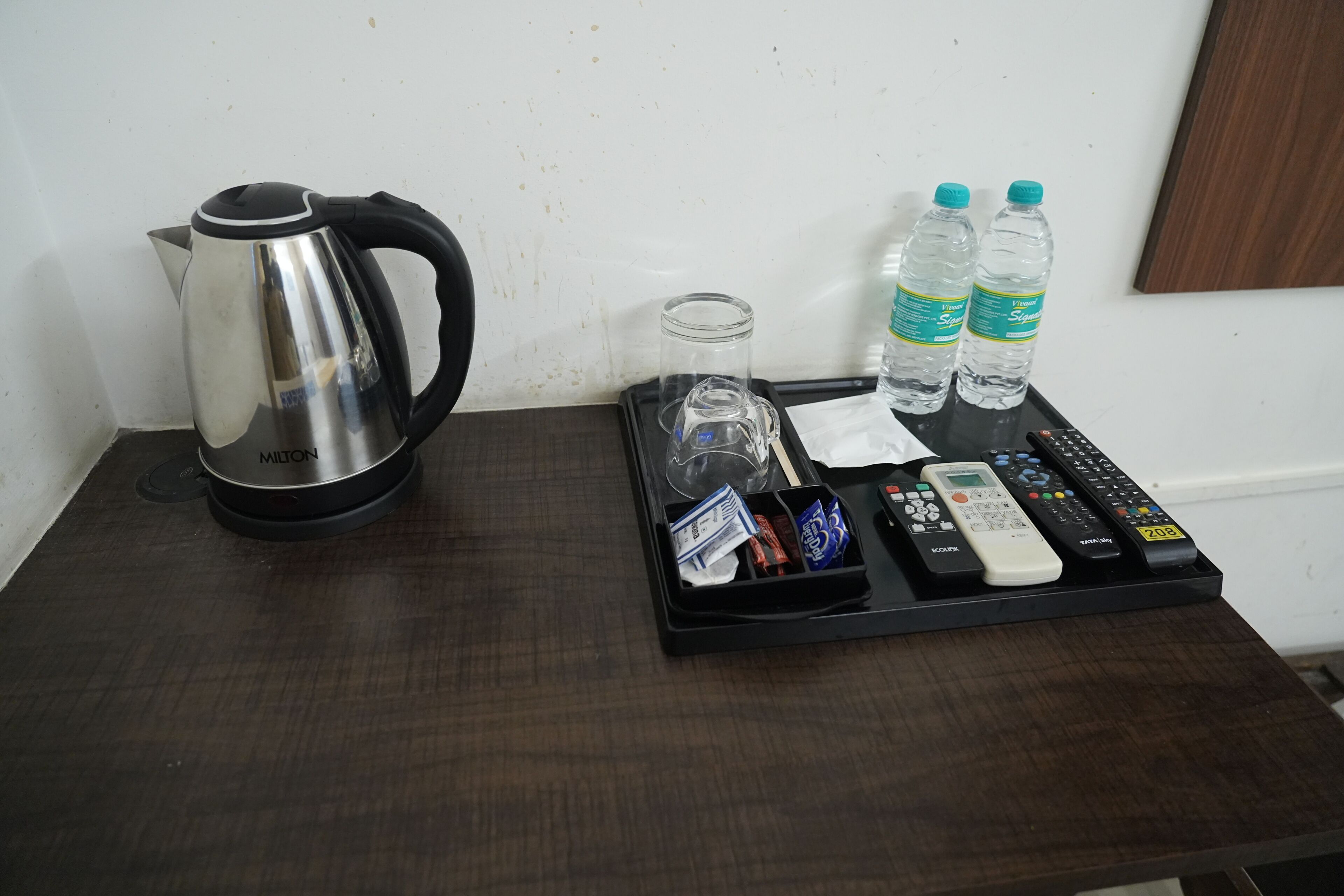 Kaffe og/eller kaffemaskin