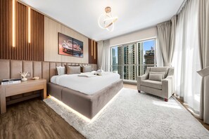 House - Free Housekeeping Visits During Your Stay - Stayshort - 1 Bedroom in Downtown Dubai That Sleeps 4 Close to Burj Khalifa (Dubai)