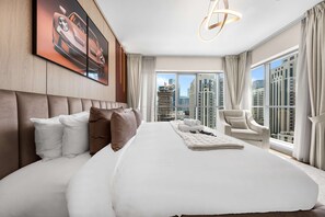 House - Free Housekeeping Visits During Your Stay - Stayshort - 1 Bedroom in Downtown Dubai That Sleeps 4 Close to Burj Khalifa (Dubai)