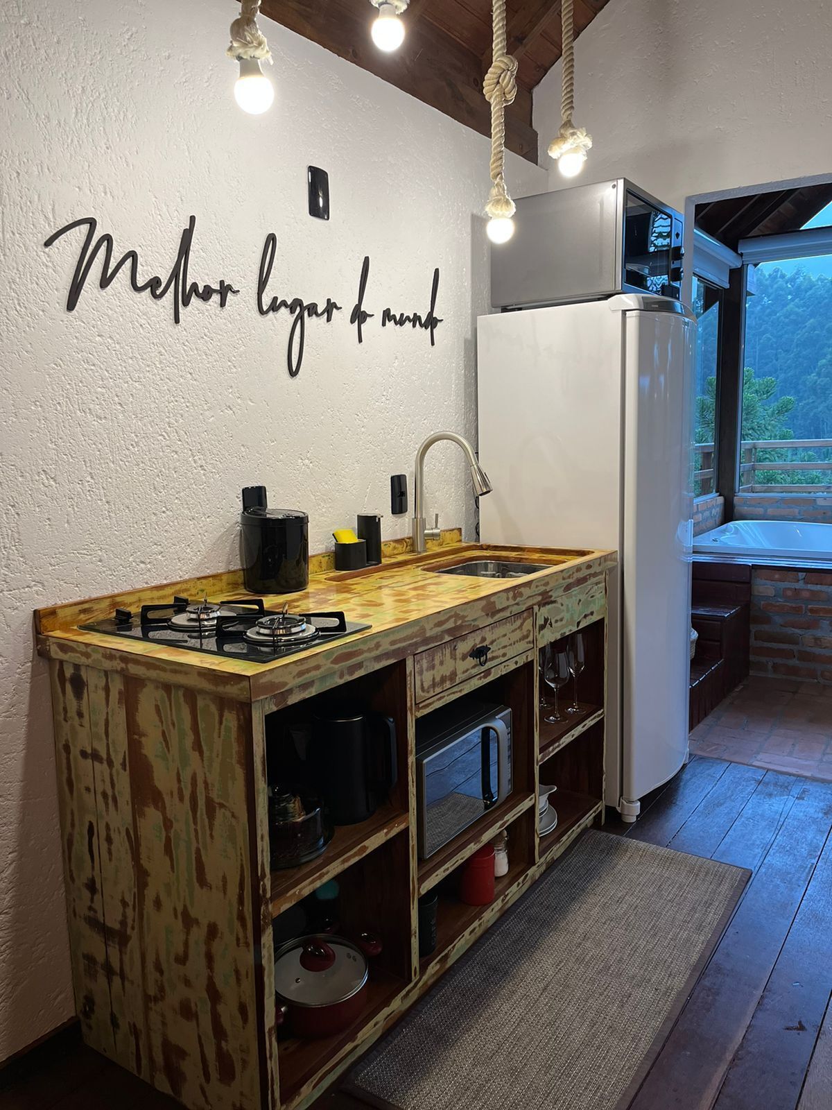 Habitación cuádruple estándar | Cocina privada
