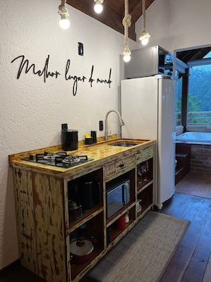 Habitación cuádruple estándar | Cocina privada