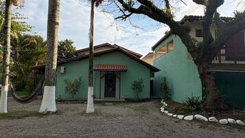 Habitación cuádruple estándar | Exterior