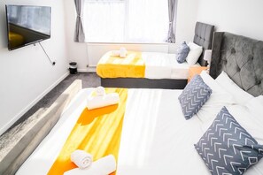 Room - Joyden's Wood 2-bed Apt, Sleeps 5 With Parking (Dartford)