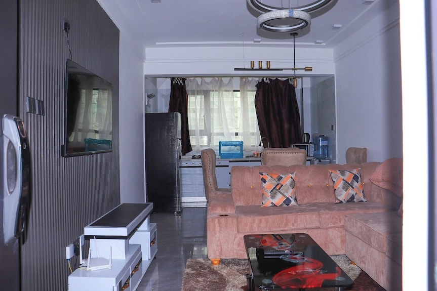 Cozy 1-bedroom Apartment In Lovely Nai With Ac, Gym And Swimming Pool Access - Nairobi
