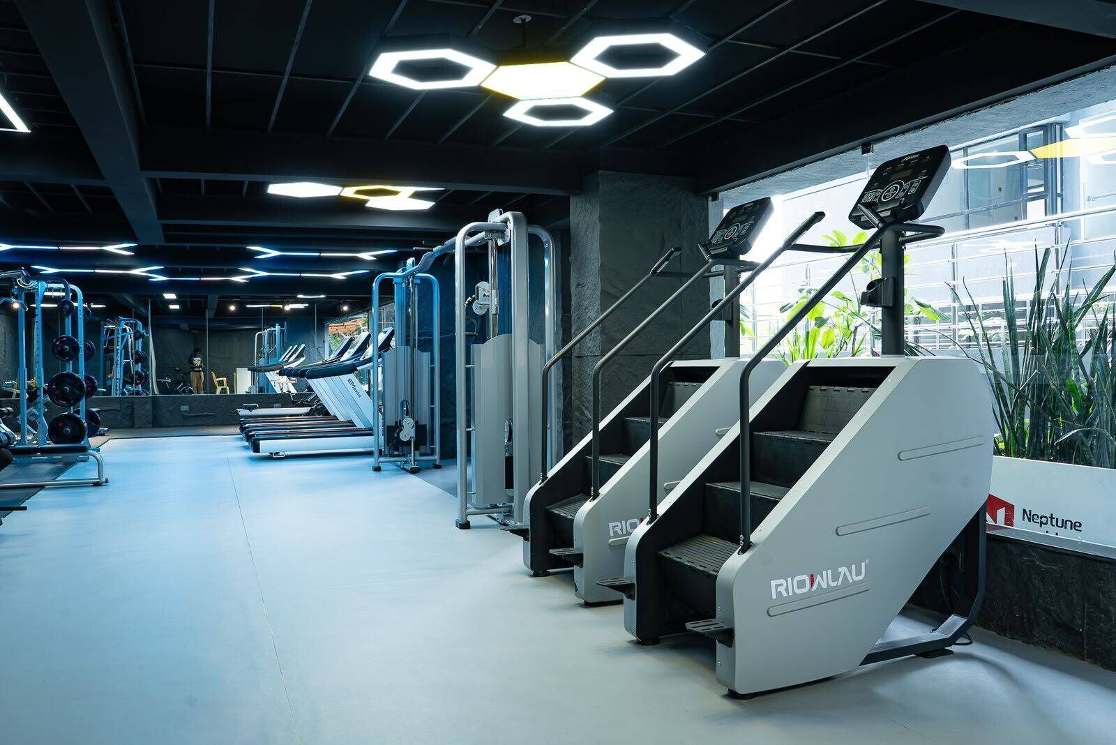 Sala de fitness