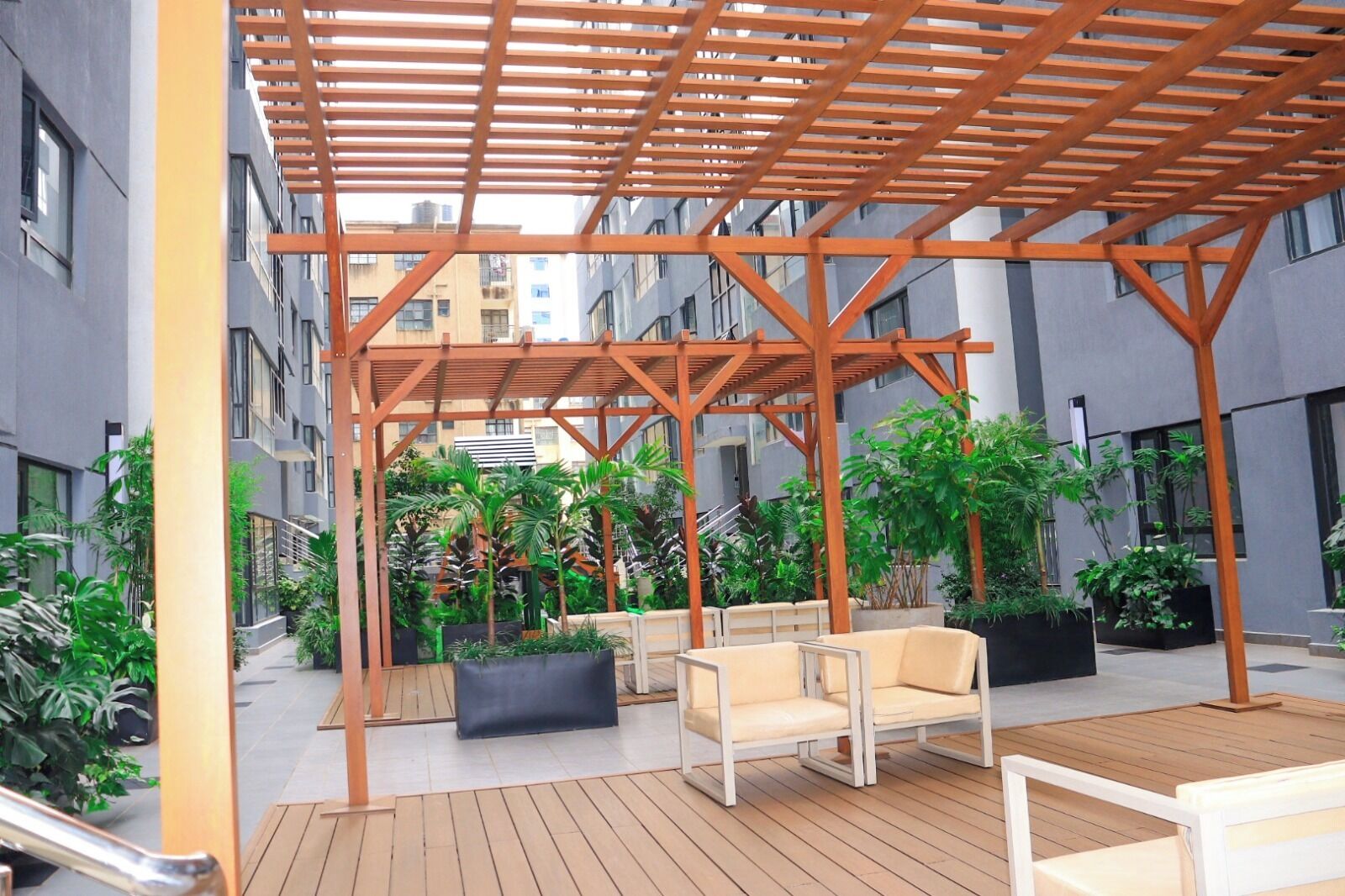Terraza o patio