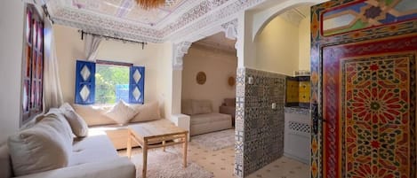 Área de sala de estar