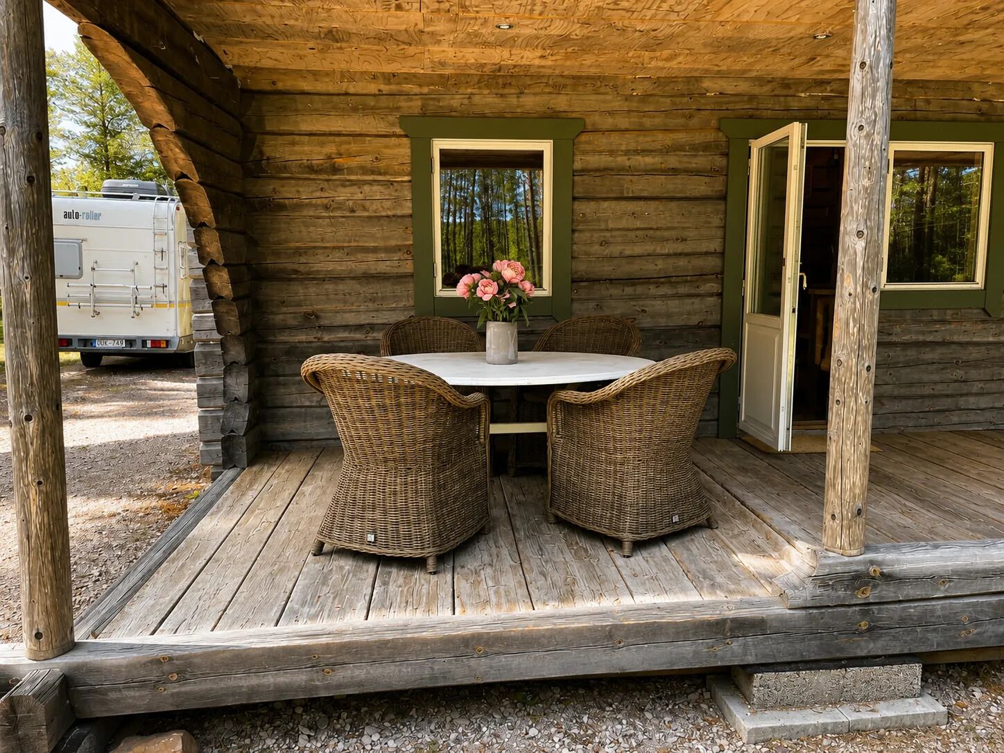 Restaurang utomhus