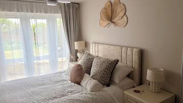 2 bedrooms, free WiFi, bed sheets