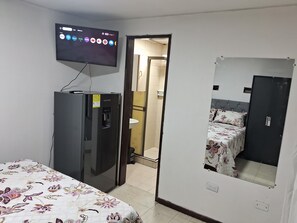 Iron/ironing board, free WiFi, bed sheets - Parque Caldas Fundadores Apartment in Manizales (Manizales)