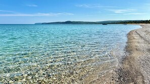 In Strandnähe