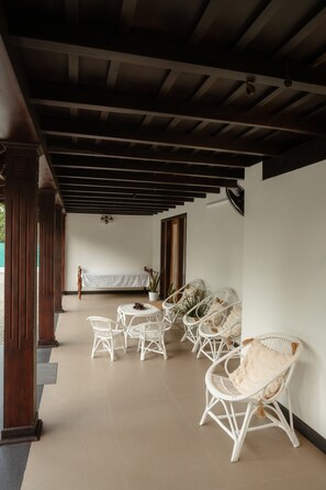 Terraza o patio