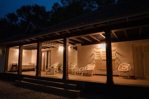 Terraza o patio