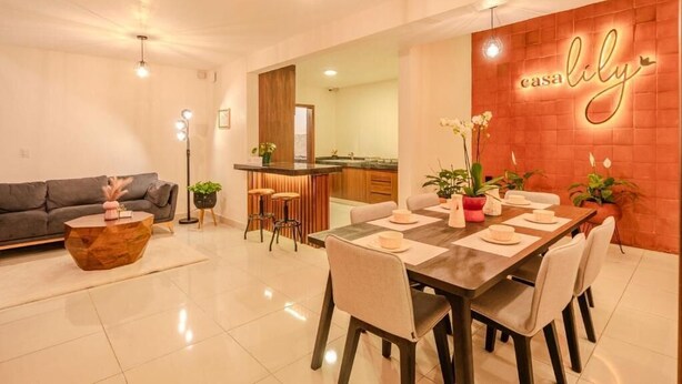 Dining - Casa Lily  (San Cristóbal de las Casas)