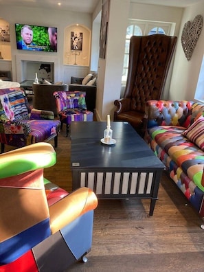 Living area - The Dormy House Hotel (Cromer)