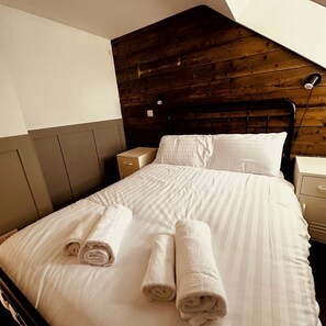 3 slaapkamers, wifi, beddengoed