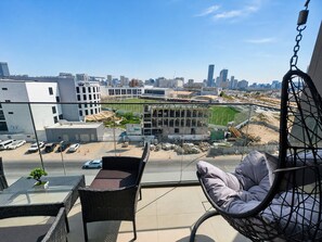 Terrace/patio - 1 bedroom in new building by luxury developer (Dubai)