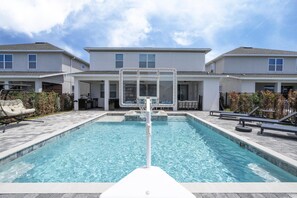 Beheizter Pool