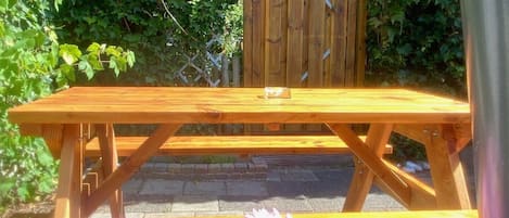 Speisen im Freien