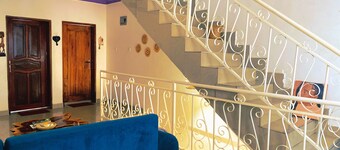 Quaint 1-bedroom duplex apartment in cool Kampala neighborhood