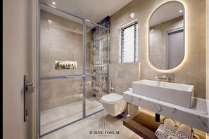 Bathroom - Morya Villa - A Boutique Hotel (kolkata)
