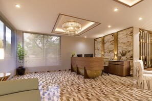 Lobby - Morya Villa - A Boutique Hotel (kolkata)