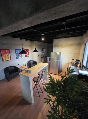 Interior - Uritess Industrial Apartment (Santa Lucía)
