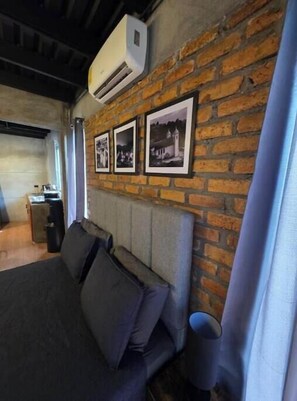 1 bedroom, iron/ironing board, WiFi, bed sheets - Uritess Industrial Apartment (Santa Lucía)