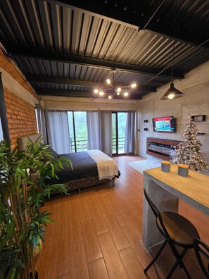 Blackout curtains, iron/ironing board, free WiFi - URITESS INDUSTRIAl APARTAMENTS (Santa Lucía)