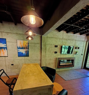 Departamento, vista a la montaña | Interior