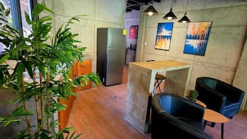 Appartement, uitzicht op bergen | Lobby