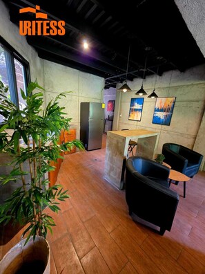 Apartment, Mountain View | Lobby - URITESS INDUSTRIAl APARTAMENTS (Santa Lucía)