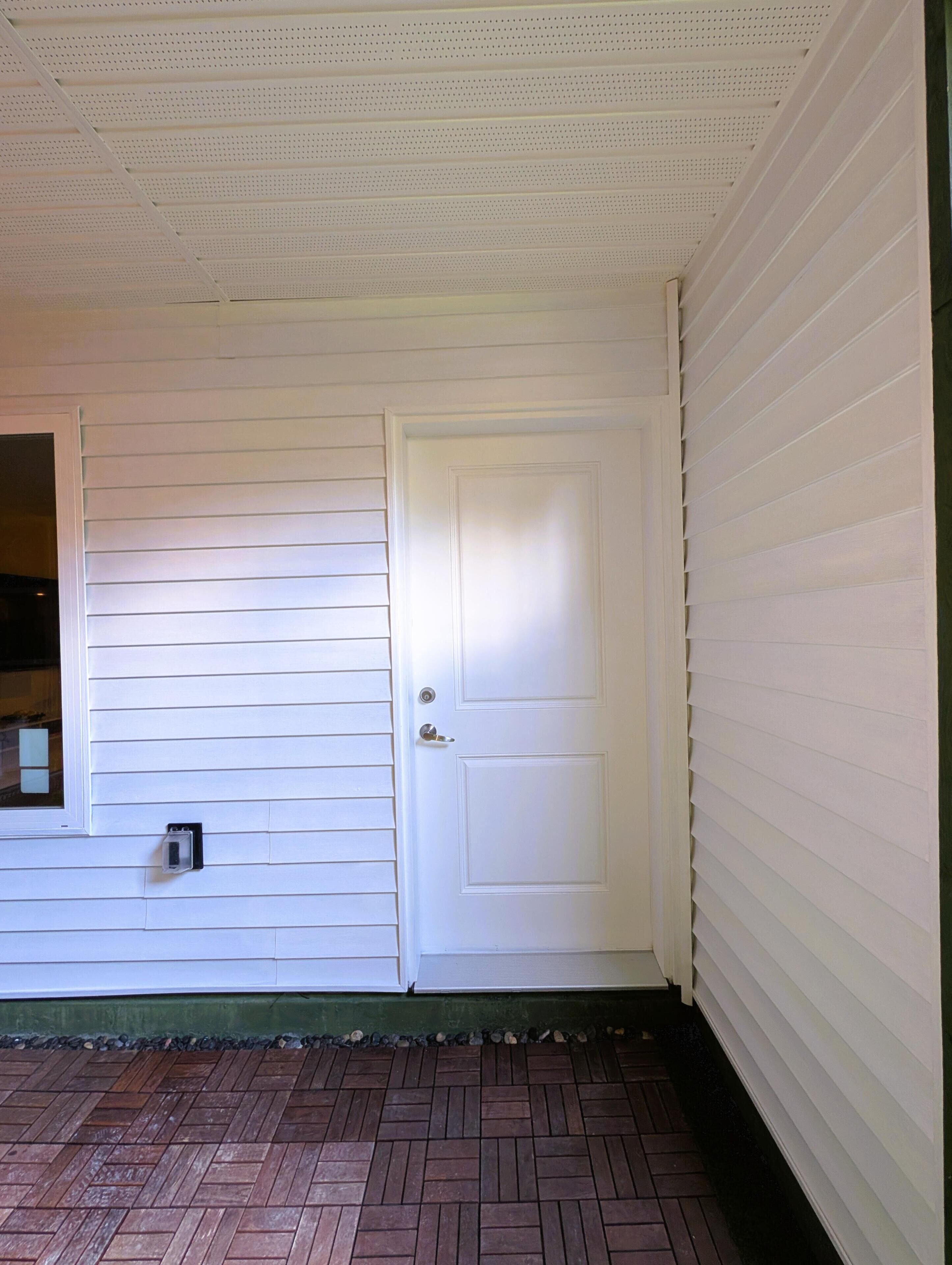 Exterior detail