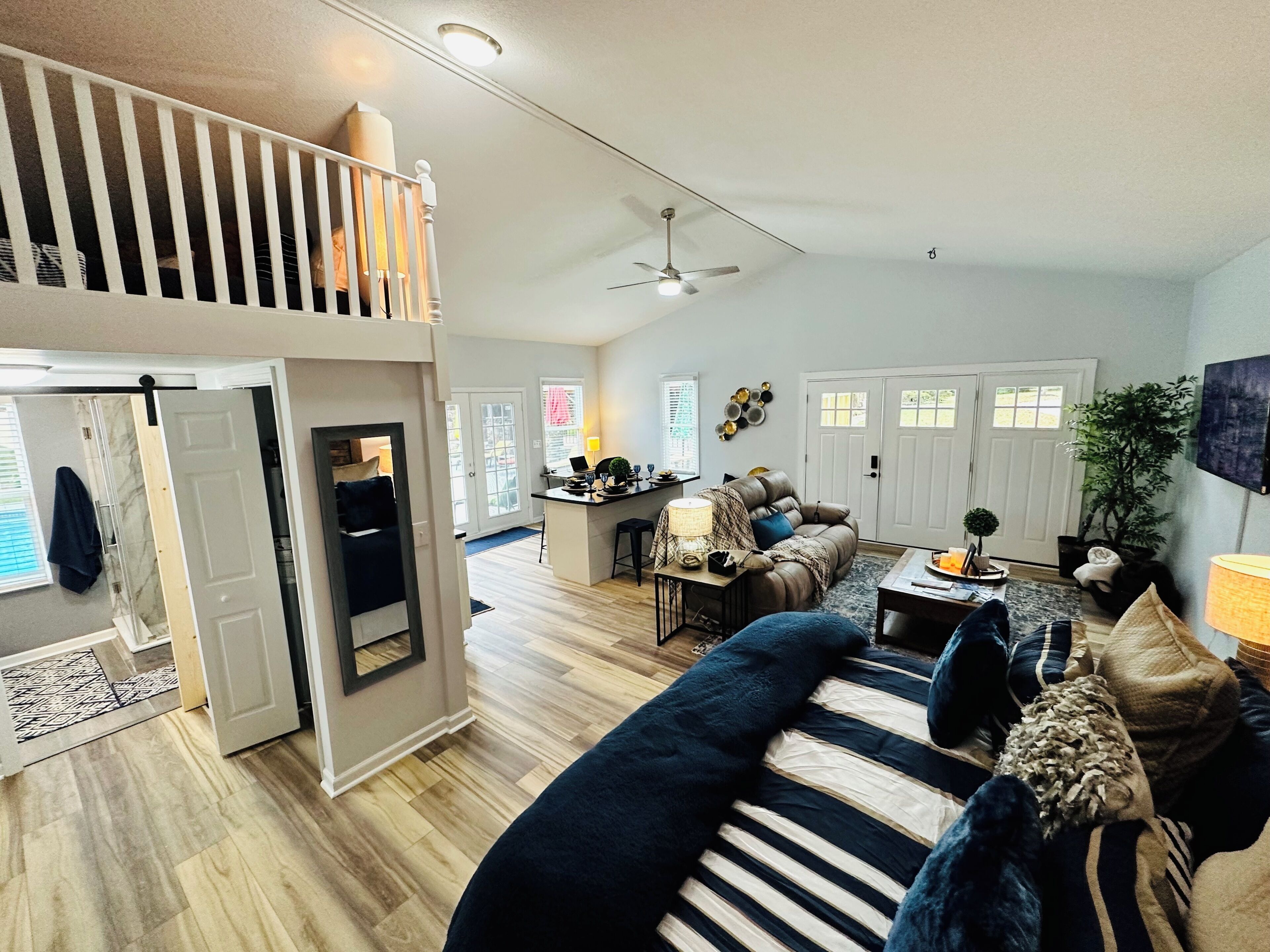 1-bedroom And Loft Pool House Apartment With Private Pool /Lake Louisville Tn - Maryville, TN