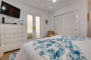 1 bedroom, iron/ironing board, free WiFi, bed sheets