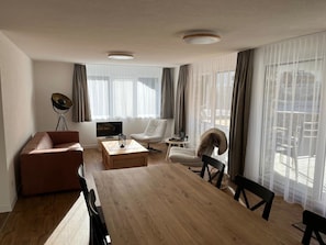 Living area - Mountain Village Residence Appartement/Fewo Appartement/Fewo by Interhome (Saas-Fee)