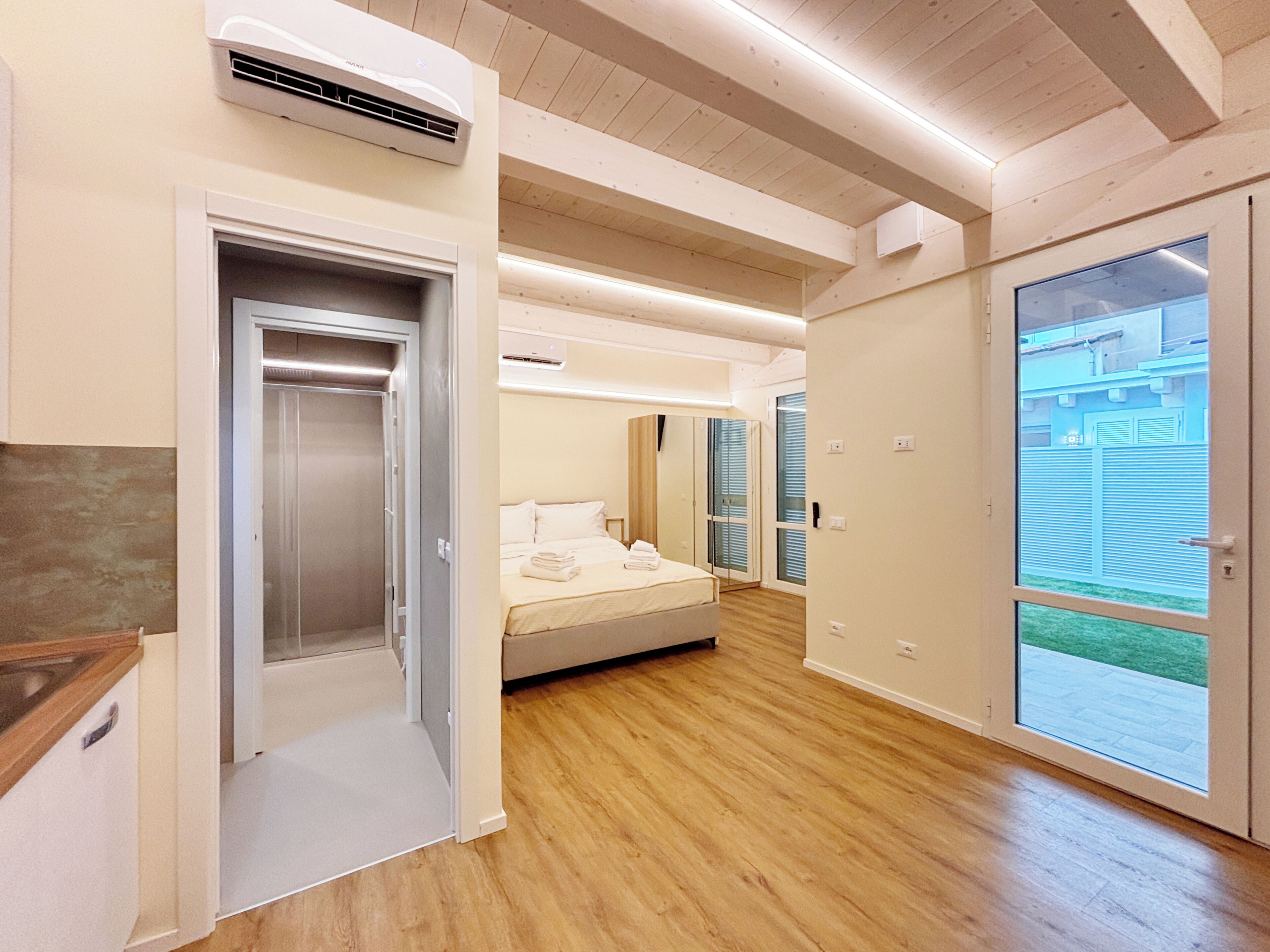 1 Schlafzimmer, Bügeleisen/Bügelbrett, kostenloses WLAN, Bettwäsche