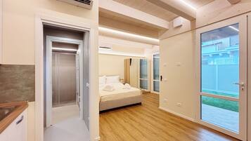 1 Schlafzimmer, Bügeleisen/Bügelbrett, kostenloses WLAN, Bettwäsche