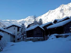 Exterior - Alpenhof Appartement/Fewo Alpenhof | 4-Bettwohnung by Interhome (Saas-Fee)
