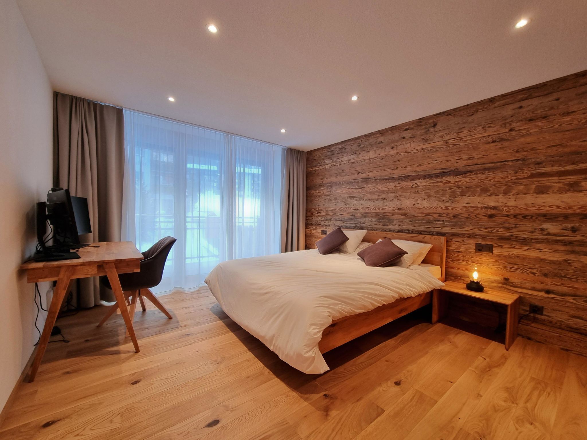 Berghof 2. Og Appartement/fewo 8-bettwohnung By Interhome - Saas-Grund