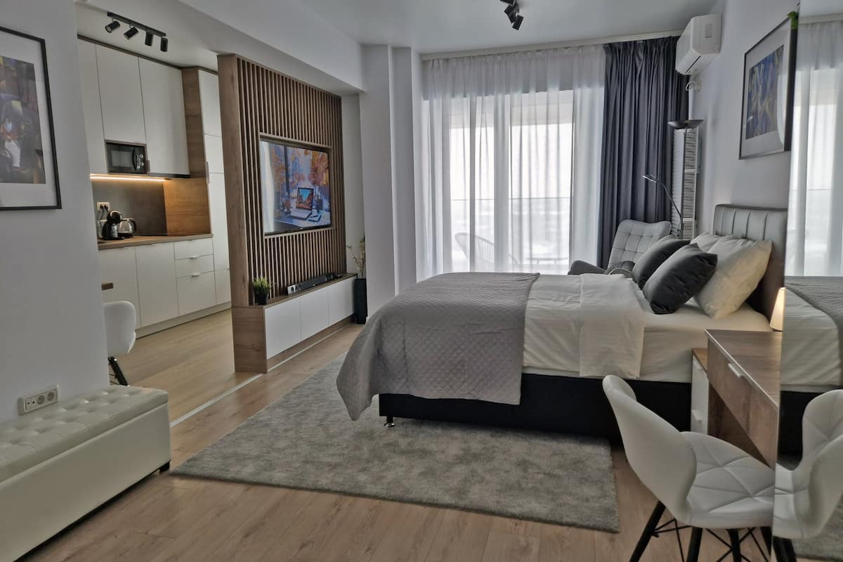 Suite Studio Luxe, vue ville