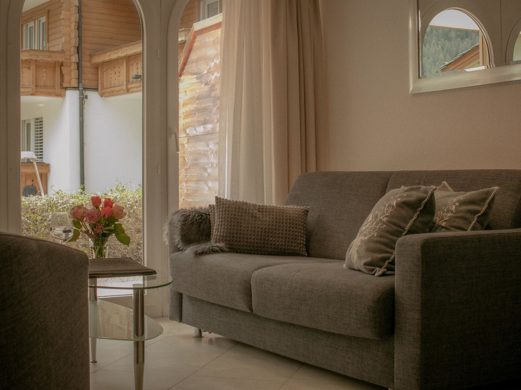 Residence Chateau Appartement/fewo 4-bettwohnung  Allalin A 31 By Interhome - Saas-Fee