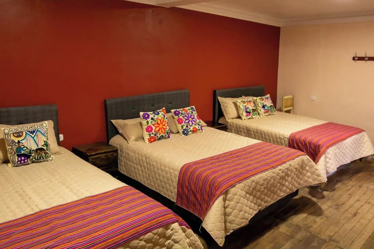Chambre Triple Confort, patio, vue cour intérieure | Wi-Fi gratuit