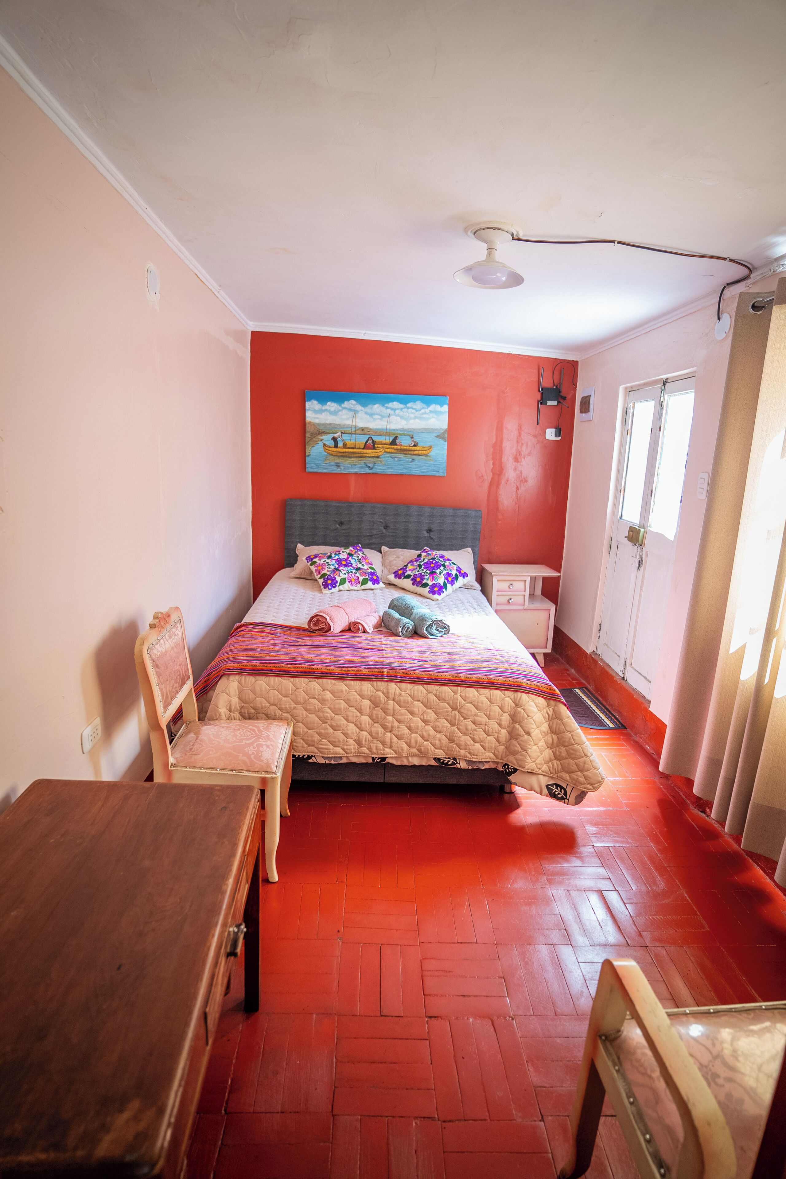 Superior Room, Patio, Courtyard View