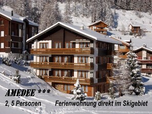 Exterior - 5-Bettwohnung Nr. 1 by Interhome (Saas-Fee)