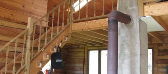 Round Top Retreat, Rustic Cabin